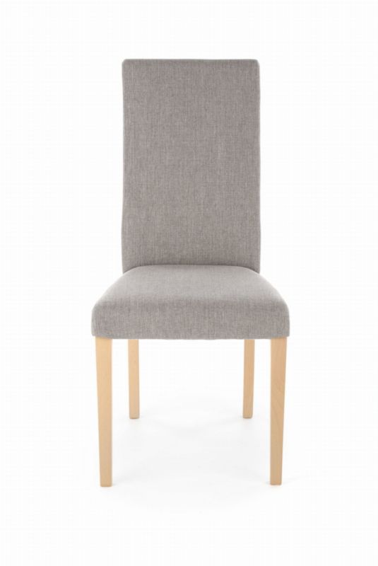 Chairline DIGO 1 čalouněná židle, béžová látka Inari, 26 nohou dub sonoma, 1 ks.