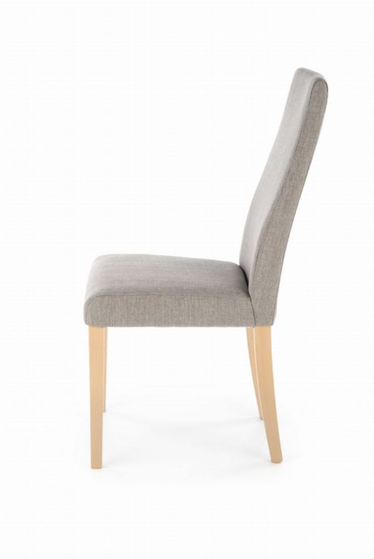 Chairline DIGO 1 čalouněná židle, béžová látka Inari, 26 nohou dub sonoma, 1 ks.