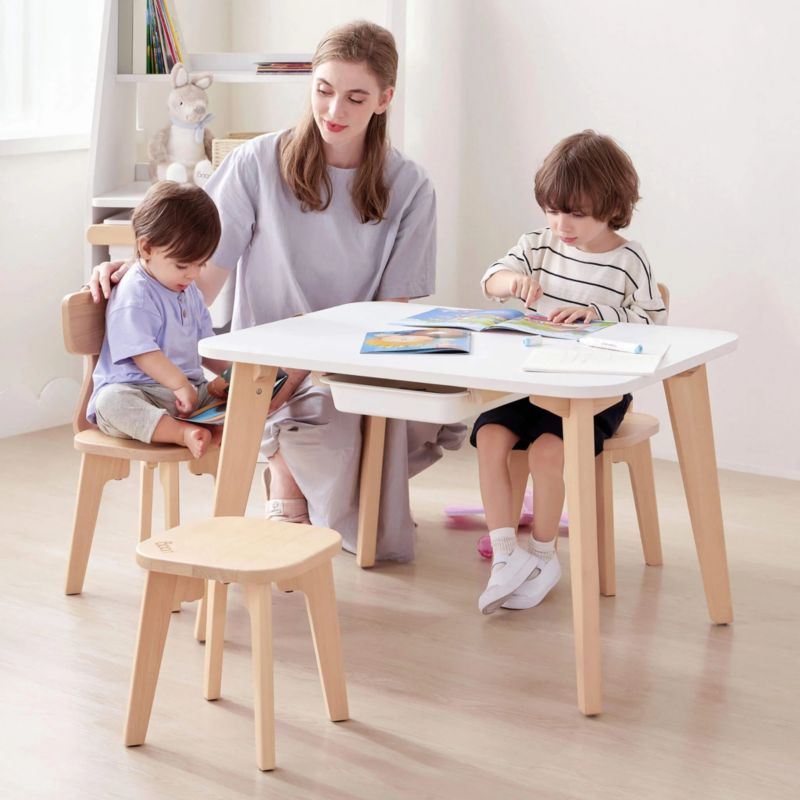Krzesełko dziecięce Boori Tidy drewniane 30.7x53.7x27 1szt.