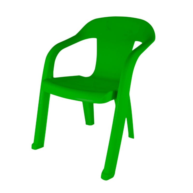 Krzesełko dziecięce Baghera zielone