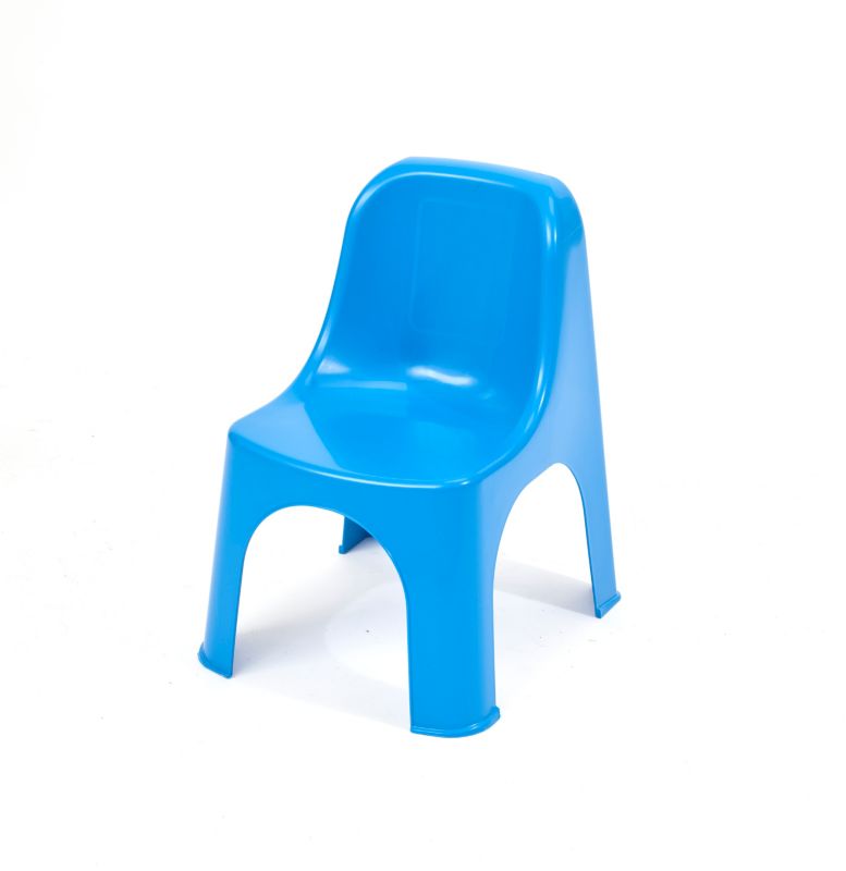 Krzesełko dziecięce Blooma niebieskie