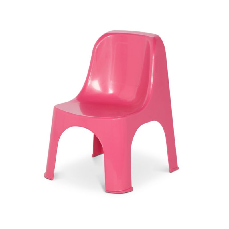 Krzesełko dziecięce Blooma różowe