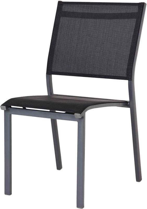 Krzesło Blooma Batz czarne