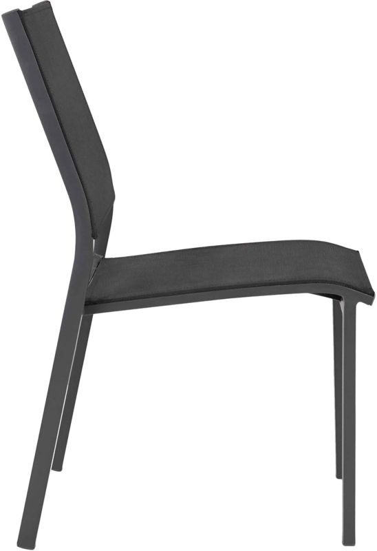 Krzesło Blooma Batz czarne
