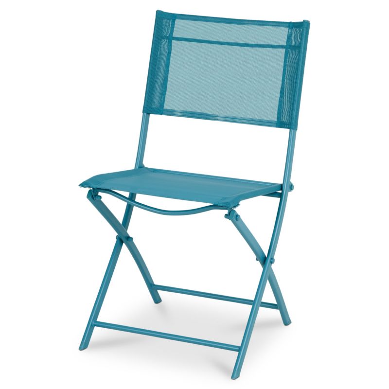Krzesło Blooma Saba niebieskie