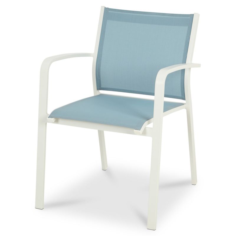 Krzesło GoodHome Bacopia niebieskie
