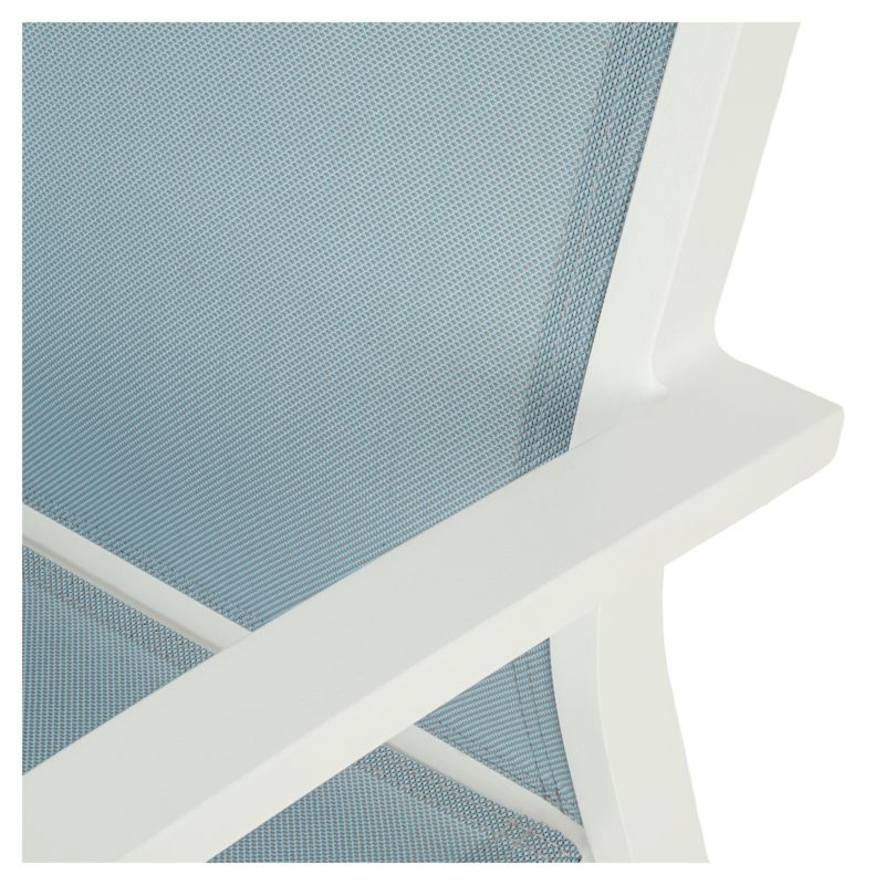 Krzesło GoodHome Bacopia niebieskie
