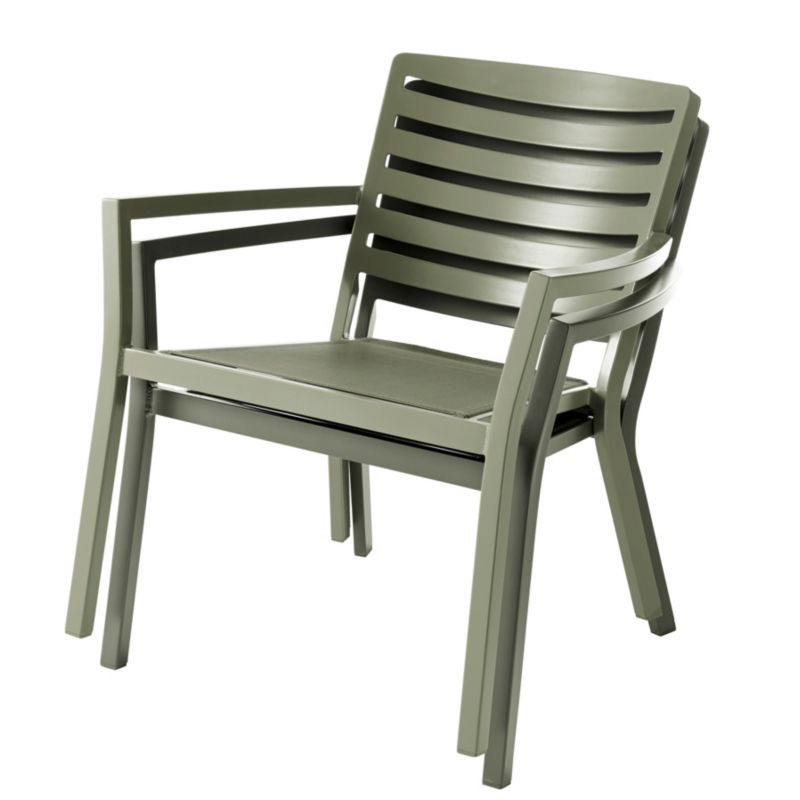 Krzesło GoodHome Mikyo zielone