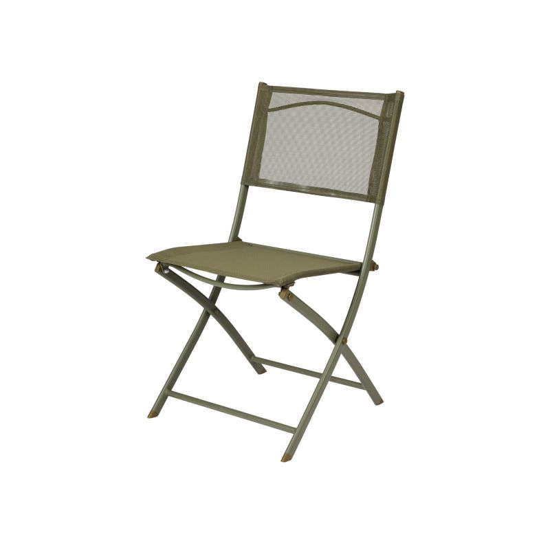 Krzesło GoodHome Saba zielone