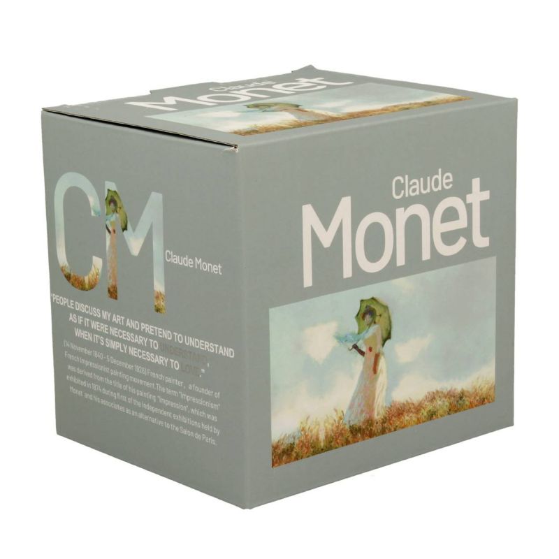 Kubek Baryłka Monet Woman DUO porcelanowy z zaparzaczem 430 ml 1 szt.