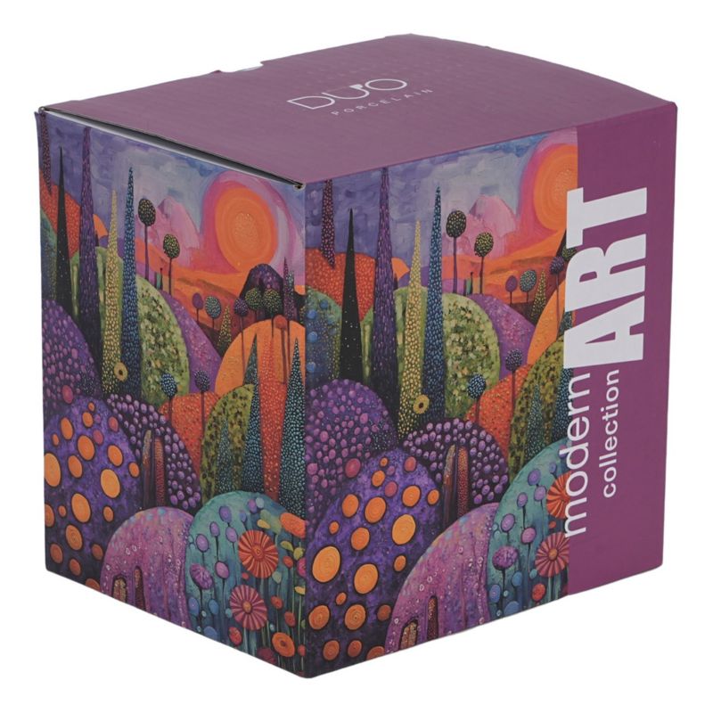 Kubek Bubbly Hills DUO porcelanowy z zaparzaczem 450 ml 1 szt.