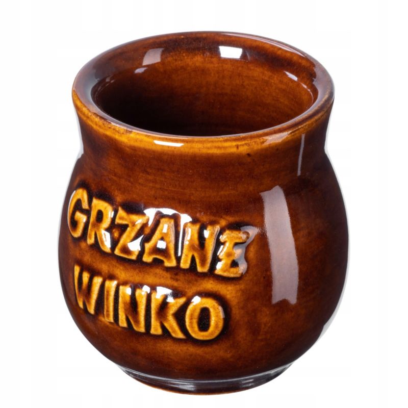 Kubek KADAX Do Grzańca Grzanego Wina 250ml Brązowy 1 szt.