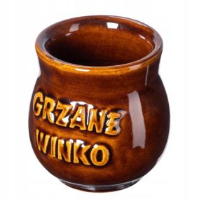 Kubek KADAX Do Grzańca Grzanego Wina 250ml Brązowy 1 szt.