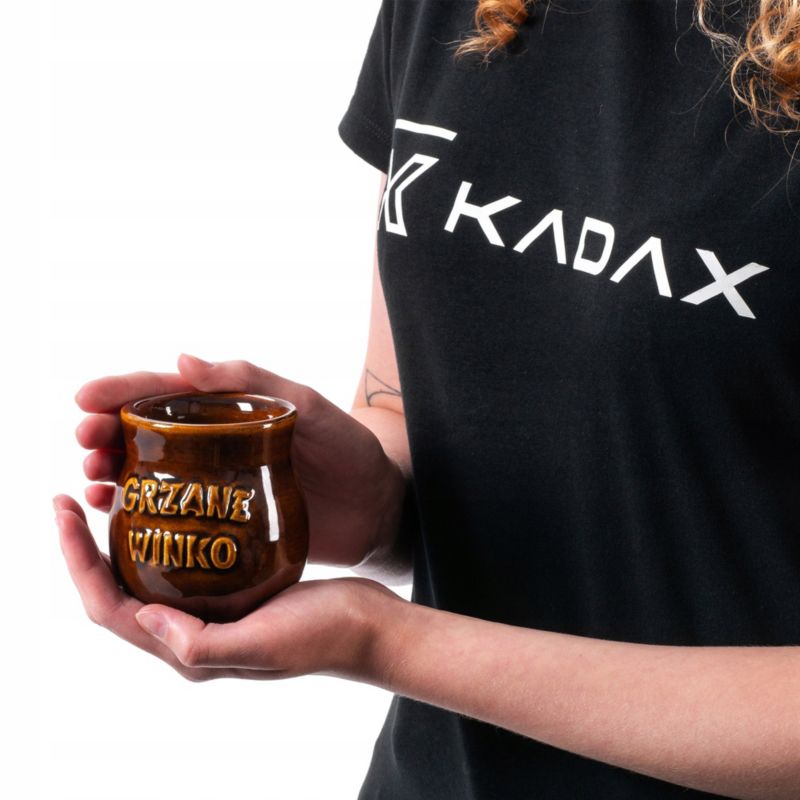 Kubek KADAX Do Grzańca Grzanego Wina 250ml Brązowy 1 szt.