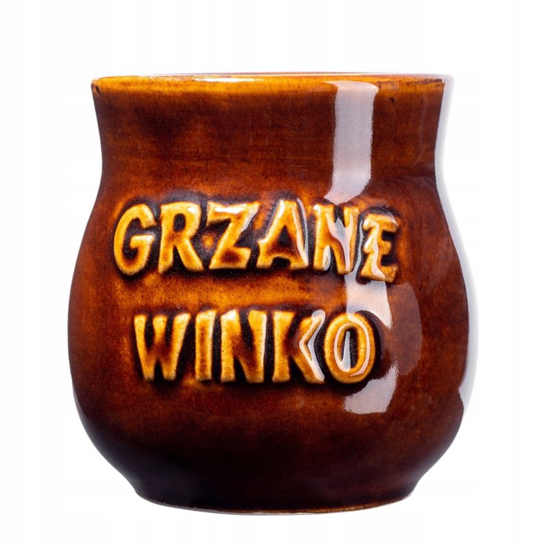 Kubek KADAX Do Grzańca Grzanego Wina 250ml Brązowy 1 szt.