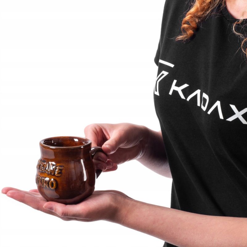 Kubek KADAX Do Grzańca Wina 250ml Kamionka Brązowy 1 szt.