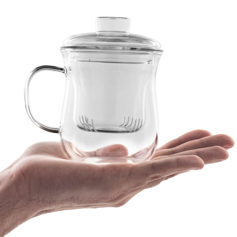Kubek KADAX z zaparzaczem Marcos 370ml 1 szt.