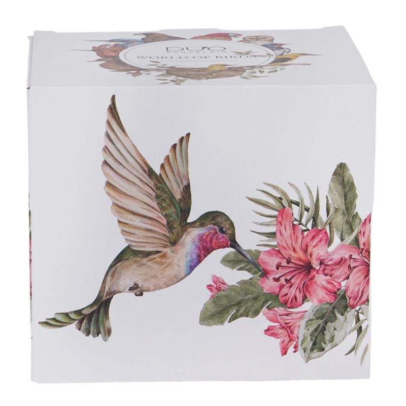 Kubek Koliber DUO porcelanowy z zaparzaczem 400 ml 1 szt.