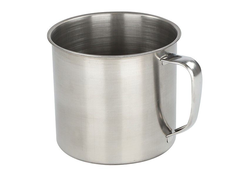 Kubek stalowy, Carmotion, 800 ml, 1 szt.