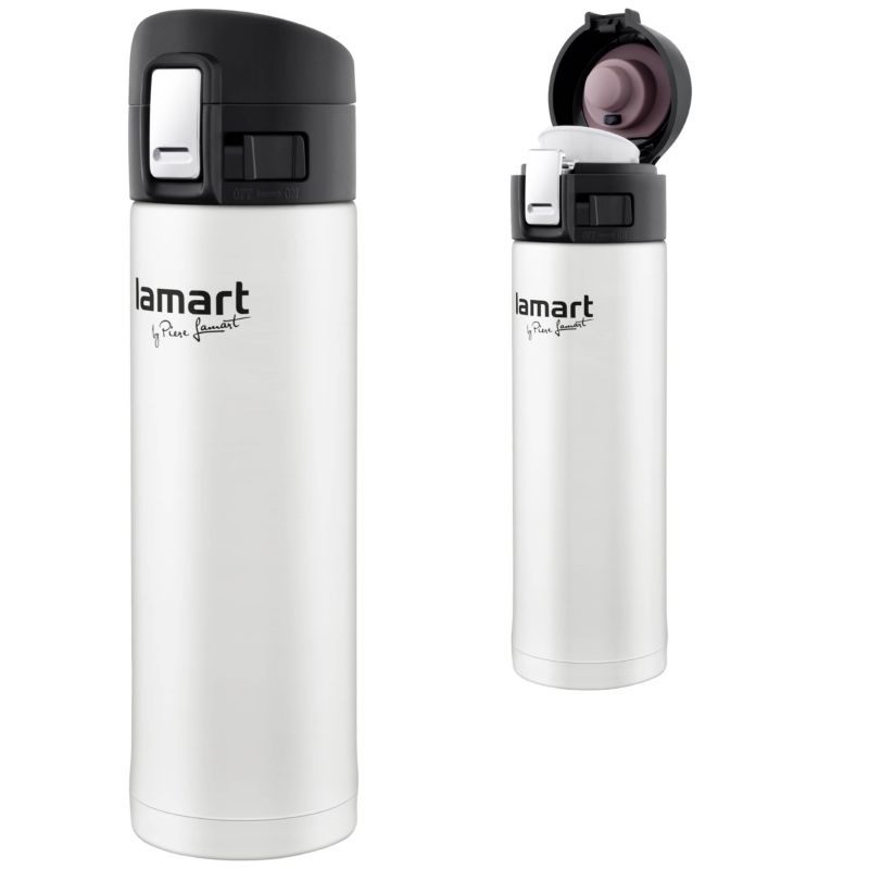 Kubek Termiczny Lamart LT4043  420 ml Biały 1szt