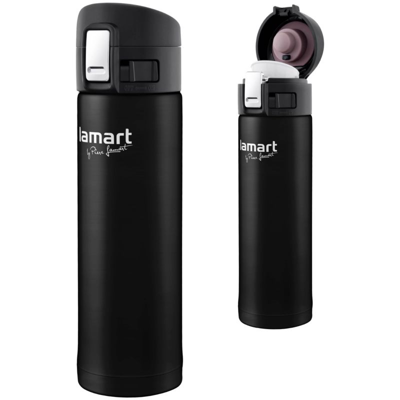 Kubek Termiczny Lamart LT4045 Branche 420 ml  Czarny 1szt