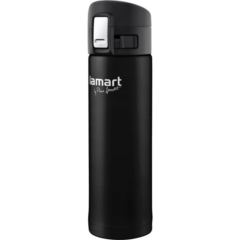 Kubek Termiczny Lamart LT4045 Branche 420 ml  Czarny 1szt