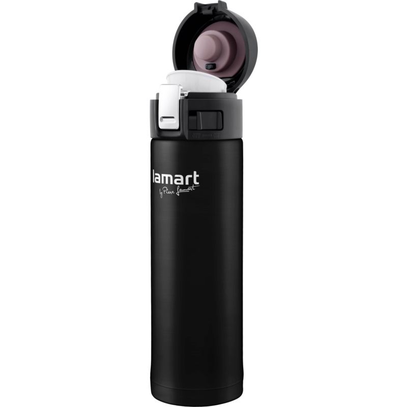 Kubek Termiczny Lamart LT4045 Branche 420 ml  Czarny 1szt