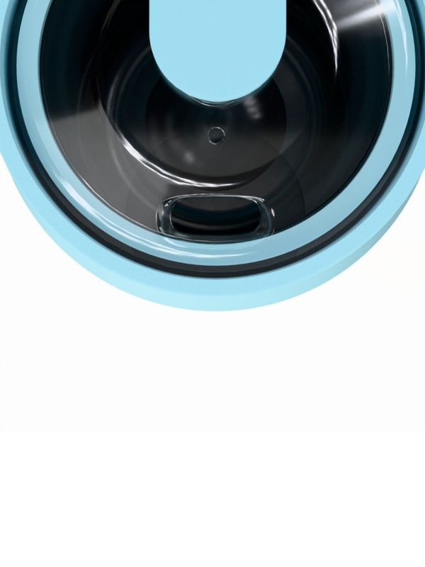 Kubek termiczny lens arctic estia stal nierdzewna niebieski 360 ml 1 szt.