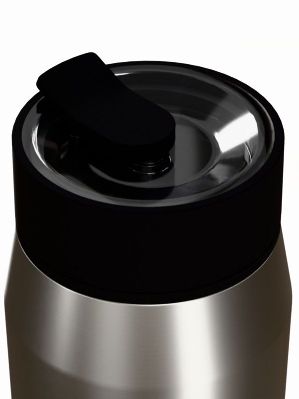 Kubek termiczny lens brushed estia stal nierdzewna srebrny 360 ml 1 szt.