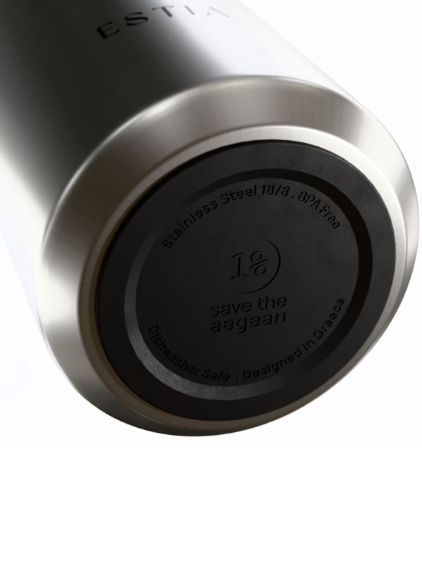 Kubek termiczny lens brushed estia stal nierdzewna srebrny 360 ml 1 szt.