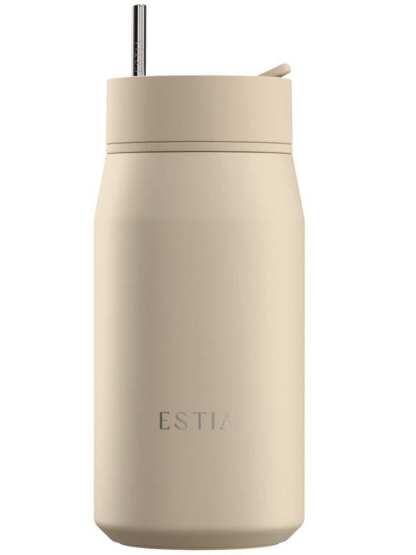 Kubek termiczny lens dune estia stal nierdzewna beżowy 360 ml 1 szt.