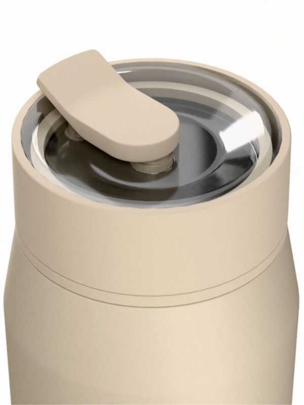 Kubek termiczny lens dune estia stal nierdzewna beżowy 360 ml 1 szt.