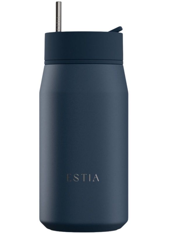 Kubek termiczny lens indigo estia stal nierdzewna granatowy 360 ml 1 szt.
