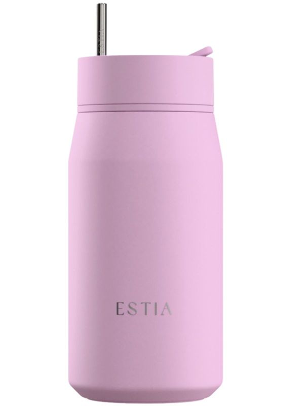 Kubek termiczny lens lavender estia stal nierdzewna fioletowy 360 ml 1 szt.