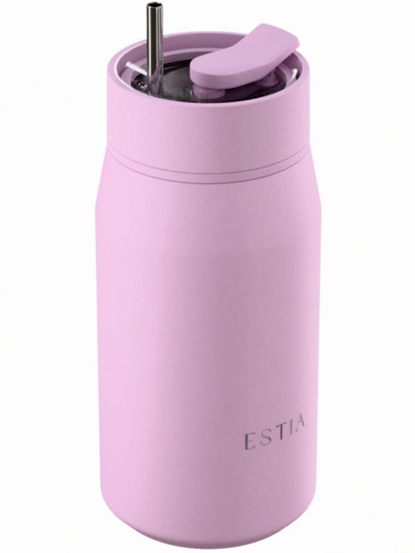 Kubek termiczny lens lavender estia stal nierdzewna fioletowy 360 ml 1 szt.