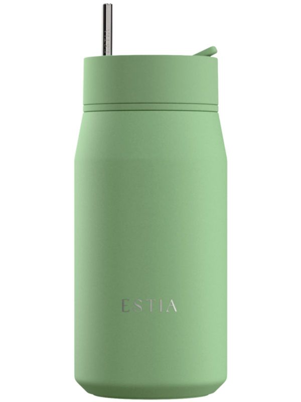 Kubek termiczny lens pine estia stal nierdzewna zielony 360 ml 1 szt.
