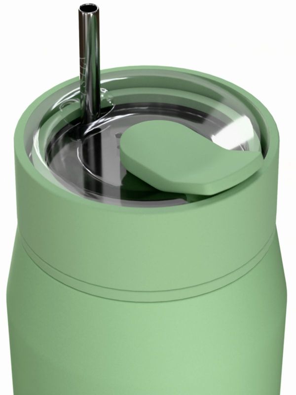 Kubek termiczny lens pine estia stal nierdzewna zielony 360 ml 1 szt.
