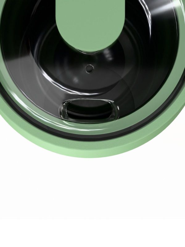 Kubek termiczny lens pine estia stal nierdzewna zielony 360 ml 1 szt.