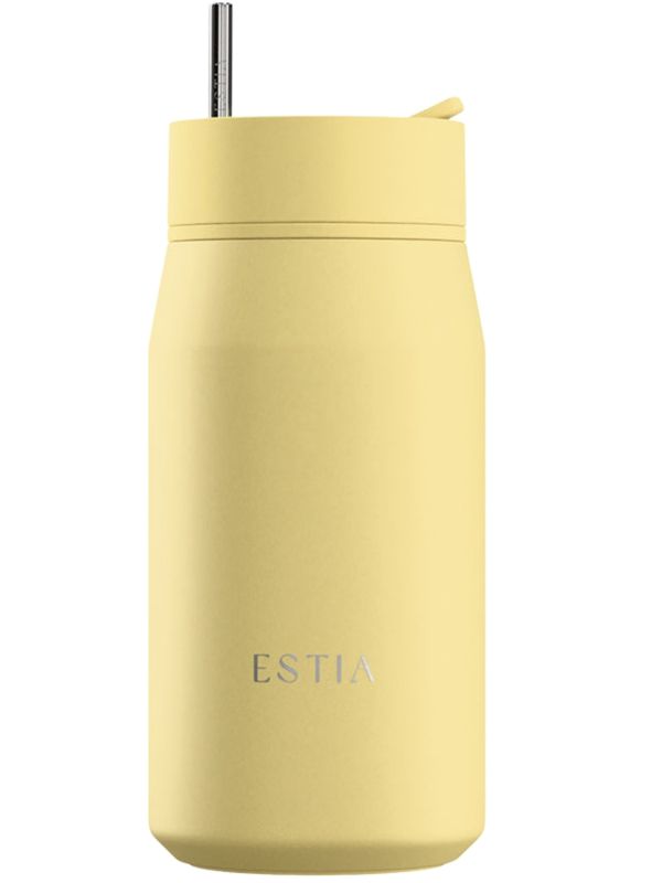 Kubek termiczny lens sunbeam estia stal nierdzewna żółty 360 ml 1 szt.