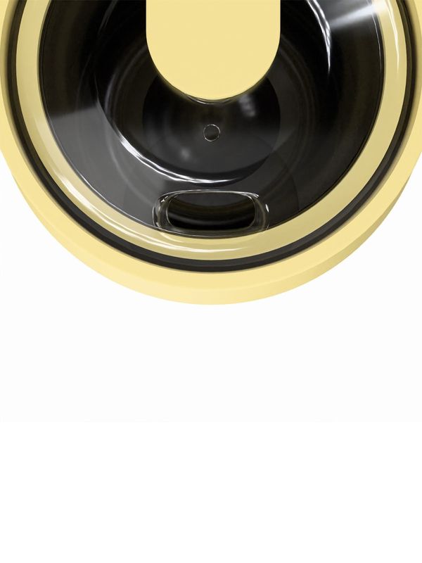 Kubek termiczny lens sunbeam estia stal nierdzewna żółty 360 ml 1 szt.