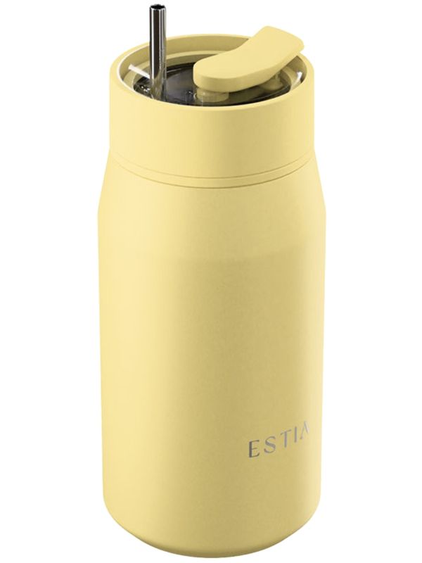 Kubek termiczny lens sunbeam estia stal nierdzewna żółty 360 ml 1 szt.