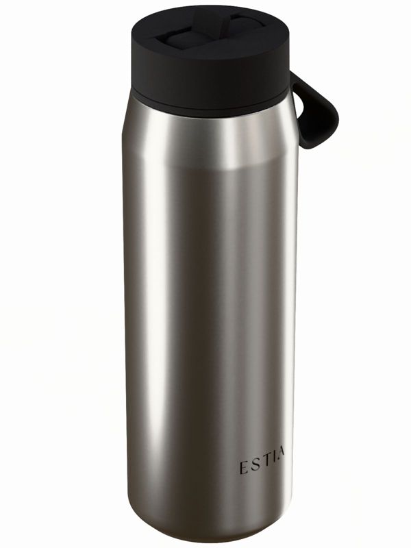 Kubek termiczny pulse brushed estia stal nierdzewna srebrny 500 ml 1 szt.