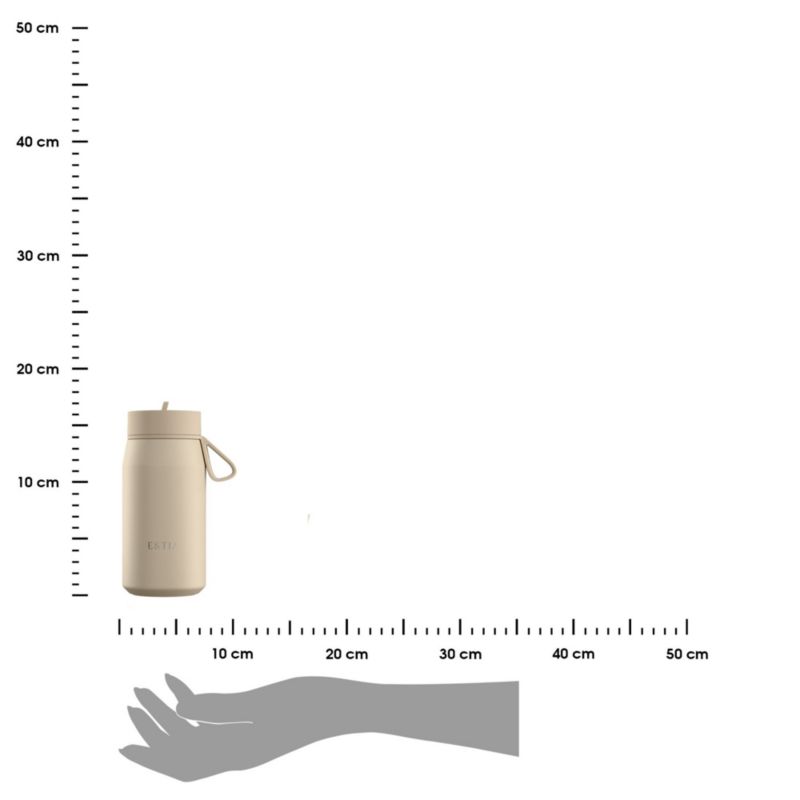 Kubek termiczny pulse dune estia stal nierdzewna beżowy 360 ml 1 szt.