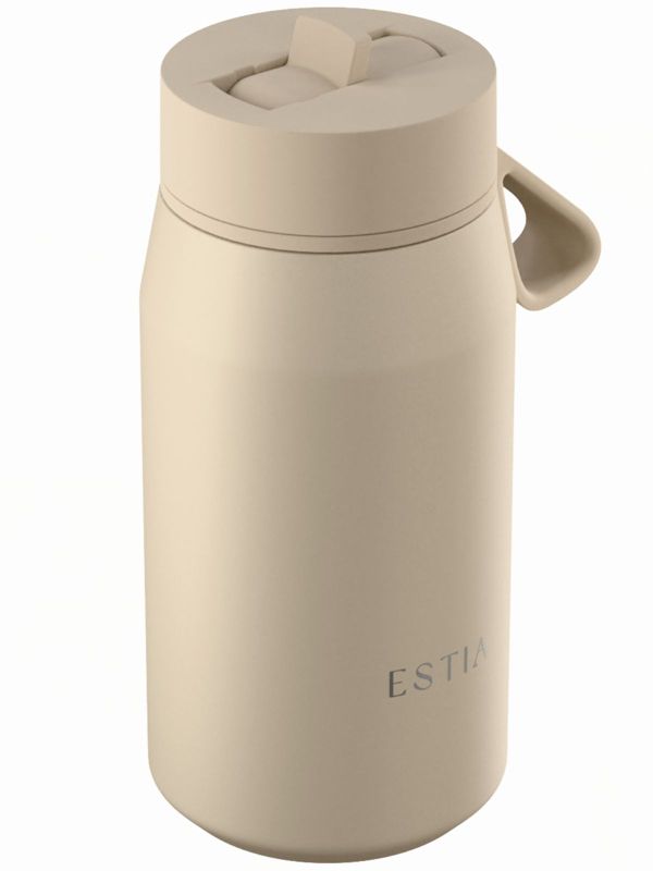 Kubek termiczny pulse dune estia stal nierdzewna beżowy 360 ml 1 szt.