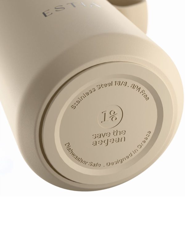 Kubek termiczny pulse dune estia stal nierdzewna beżowy 360 ml 1 szt.