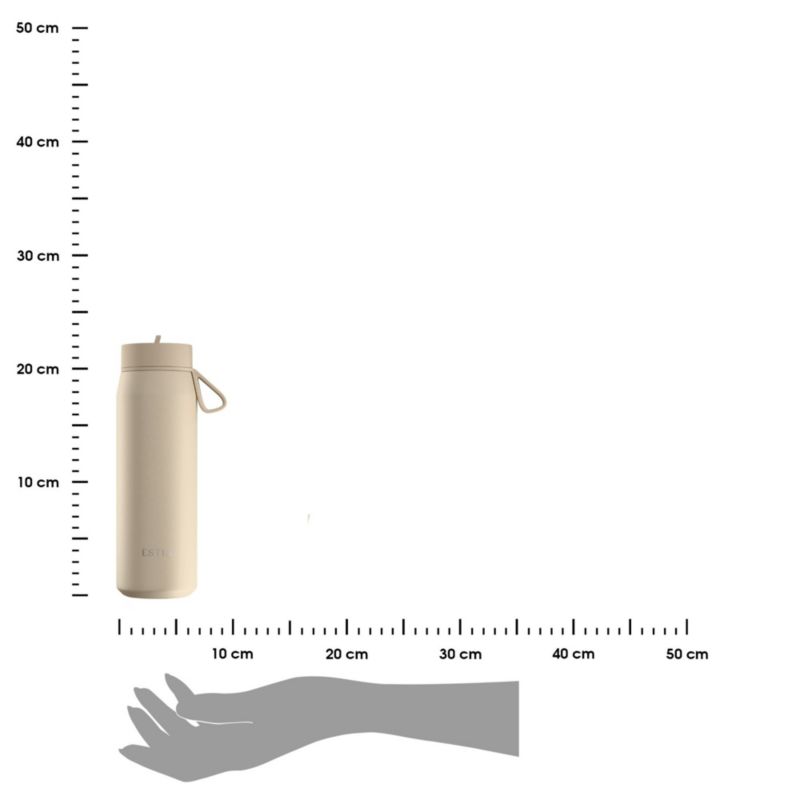 Kubek termiczny pulse dune estia stal nierdzewna beżowy 500 ml 1 szt.