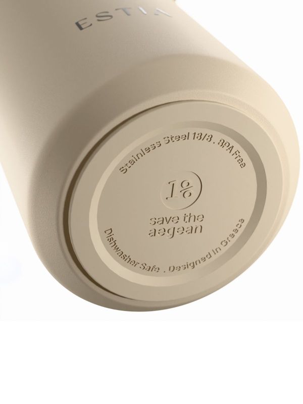 Kubek termiczny pulse dune estia stal nierdzewna beżowy 500 ml 1 szt.