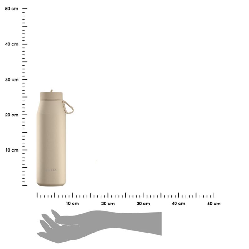 Kubek termiczny pulse dune estia stal nierdzewna beżowy 800 ml 1 szt.