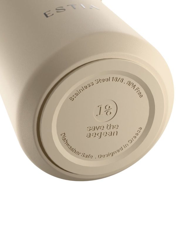 Kubek termiczny pulse dune estia stal nierdzewna beżowy 800 ml 1 szt.