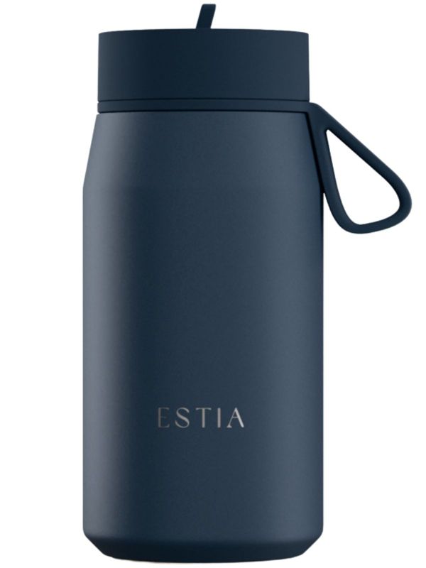 Kubek termiczny pulse indigo estia stal nierdzewna granatowy 360 ml 1 szt.